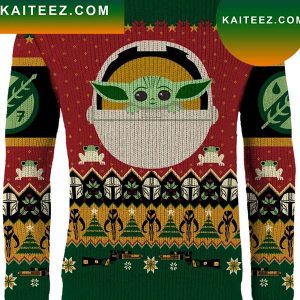 Star Wars Baby Yoda Star Wars Christmas Ugly Sweater