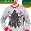 Star Wars Darth Vader 3D Star Wars Christmas Ugly Sweater