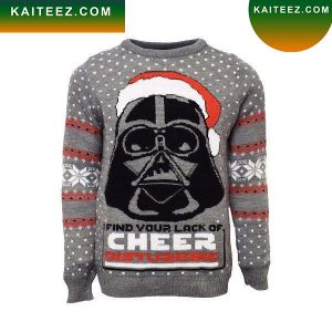 Star Wars Darth Vader Star Wars Christmas Ugly Sweater