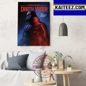 Star Wars Darth Vader The Queen’s Heart Art Decor Poster Canvas