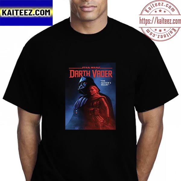 Star Wars Darth Vader The Queen’s Heart Vintage T-Shirt