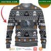 Star Wars Darth Vader Boba Fett Stormtrooper Star Wars Christmas Ugly Sweater