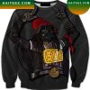 Star Wars Darth Vader Stormtrooper Heads At-At Red  Star Wars Christmas Ugly Sweater