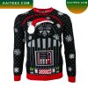 Star Wars Jedi Yoda Dressed As Santa Off-White Star Wars Christmas Ugly Sweater