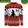 Star Wars Luke vs Darth Star Wars Christmas Ugly Sweater