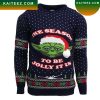 Star Wars Master Yoda Star Wars Christmas Ugly Sweater