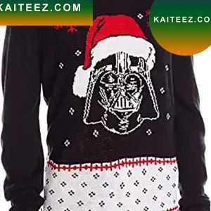 Star Wars Men’s Vader Claus Star Wars Christmas Ugly Sweater