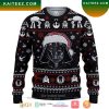 Star Wars Spaceship Blue  Star Wars Christmas Ugly Sweater
