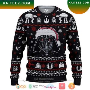 Star Wars Santa Darth Vader Star Wars Christmas Ugly Sweater