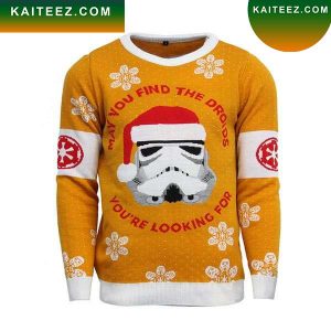 Star Wars Stormtrooper Star Wars Christmas Ugly Sweater