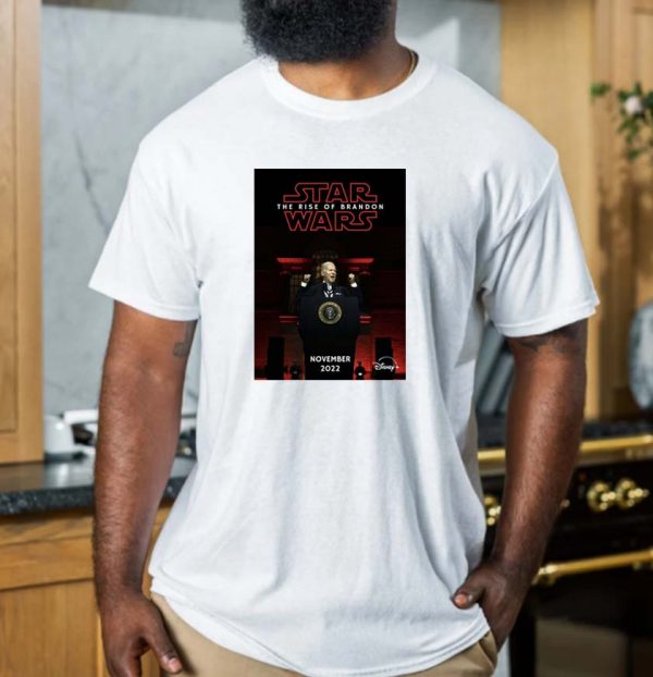 Star Wars The Rise of Brandon Dark Brandon T-shirt