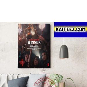 Stranger Things 4 Emmy Award Winner Outstanding Sound Mixing ArtDecor Poster Canvas