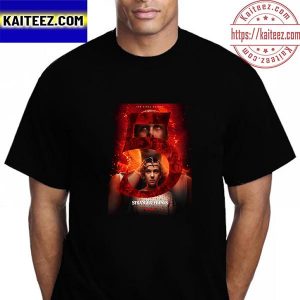 Stranger Things 5 The Final Season Is Coming Vintage T-Shirt