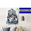 Sue Bird Retirement A Career Of Greatness Decorations Poster Canvas