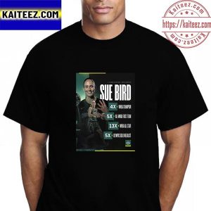 Sue Bird Retirement A Career Of Greatness Vintage T-Shirt