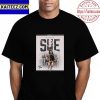 Sue Bird Retirement Thank You Sue From Team USA Vintage T-Shirt