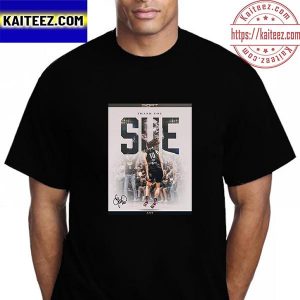 Sue Bird Retirement Thank You Sue The Final Flight With Seattle Storm Vintage T-Shirt