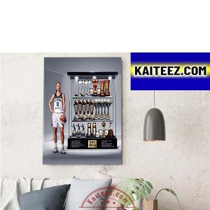 Sue Bird Trophy Case WNBA A Legendary Career Decorations Poster Canvas