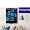 Stranger Things 5 Hawkins Will Fall Final Season 2024 Decorations Poster Canvas