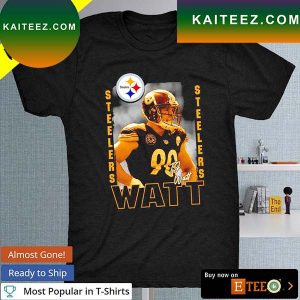 T.J. Watt Pittsburgh Steelers player T-shirt
