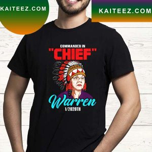 TRUMP Rally Gear Anti Elizabeth Warren Pocahontas Chief Kids T-shirt