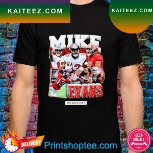 Tampa Bay Buccaneers Deamathon Store Mike Evans New T-Shirt