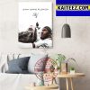 The Los Angeles Rams Bobby Wagner 1400+ Career Tackles Art Decor Poster Canvas