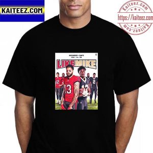 Tampa Bay Buccaneers x New Orleans Saints LikeMike NFL Vintage T-Shirt