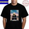 Super Man In Man Of Steel 2 Of DC Comics Vintage T-Shirt