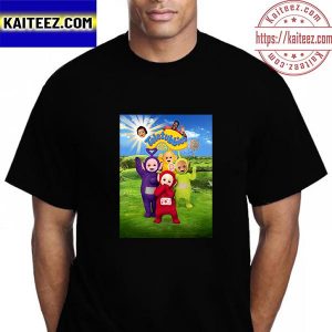 Teletubbies On Netflix Vintage T-Shirt