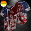 Texas A&M Aggies baseball Grenade Pattern Baseball Jersey