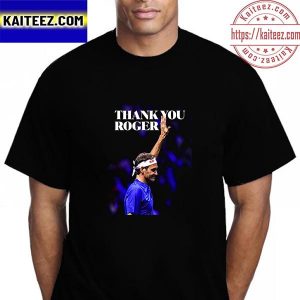 Thank You Roger Federer A Legendary Career Vintage T-Shirt