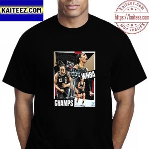 The 2022 WNBA Champions The First Time Are The Las Vegas Aces Vintage T-Shirt