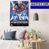 Swerve In Our Glory Are And New AEW World Tag Team Champions Art Decor Poster Canvas