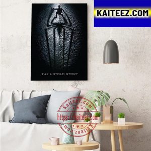 The Amazing Spider Man The Untold Story Art Decor Poster Canvas