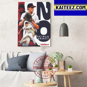 The Atlanta Braves Kyle Wright 20 Wins Decorations Poster Canvas