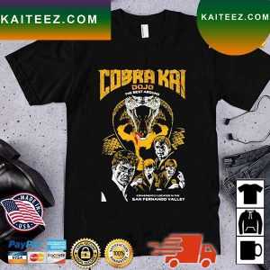 The Best Around Cobra Kai Dojo Vintage T-Shirt