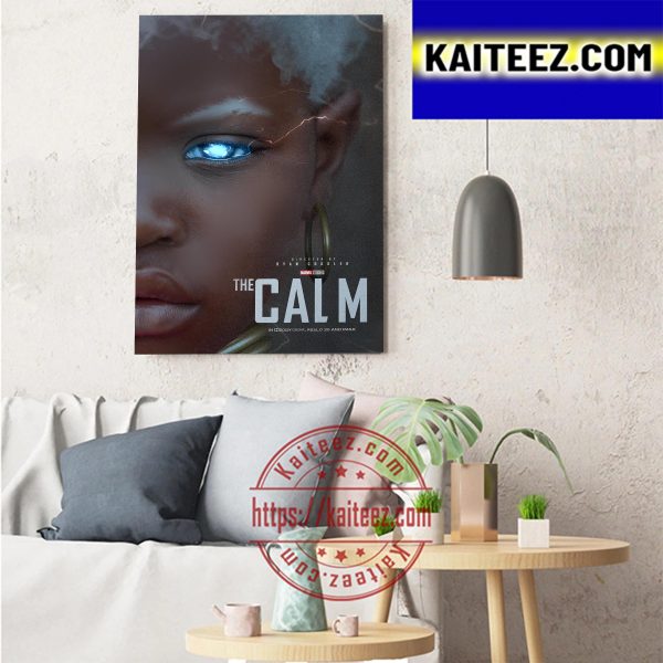 The Calm An Original Mutant Story Artdecor Poster Cavas