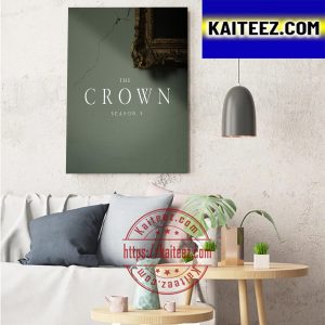 The Crown Season 5 Poster Movie Decorations Poster Canvas