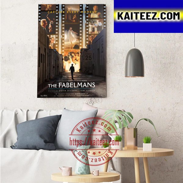 The Fabelmans In Theaters Thanksgiving Art Decor Poster Canvas