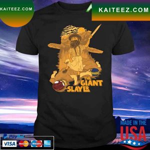 The Giant Slayer 2022 T-shirt