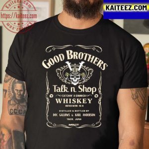 The Good Brothers Talk n Shop Vintage T-Shirt