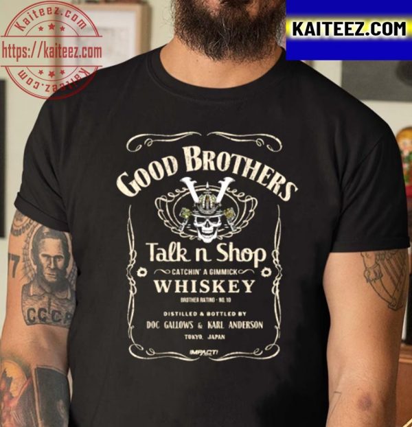 The Good Brothers Talk n Shop Vintage T-Shirt