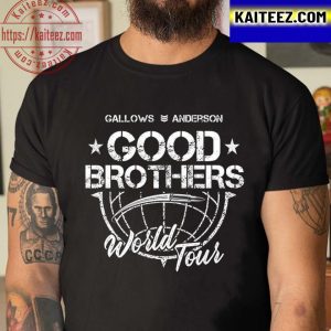 The Good Brothers World Tour Vintage T-Shirt