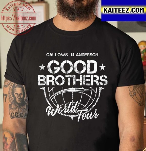 The Good Brothers World Tour Vintage T-Shirt