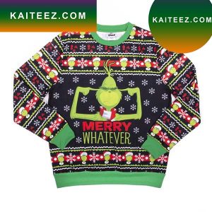 The Grinch Grinch Christmas Ugly Sweater