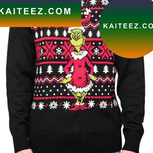 The Grinch Men’s Grinch Christmas Ugly Sweater