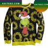 The Grinch Ugly Christmas Fleece Grinch Christmas Ugly Sweater