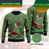 The Grinch with dog Driving Jeep Christmas Grinch Christmas Ugly Sweater