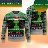 The Grinch hand Miller Lite beer funny Grinch Christmas Ugly Sweater